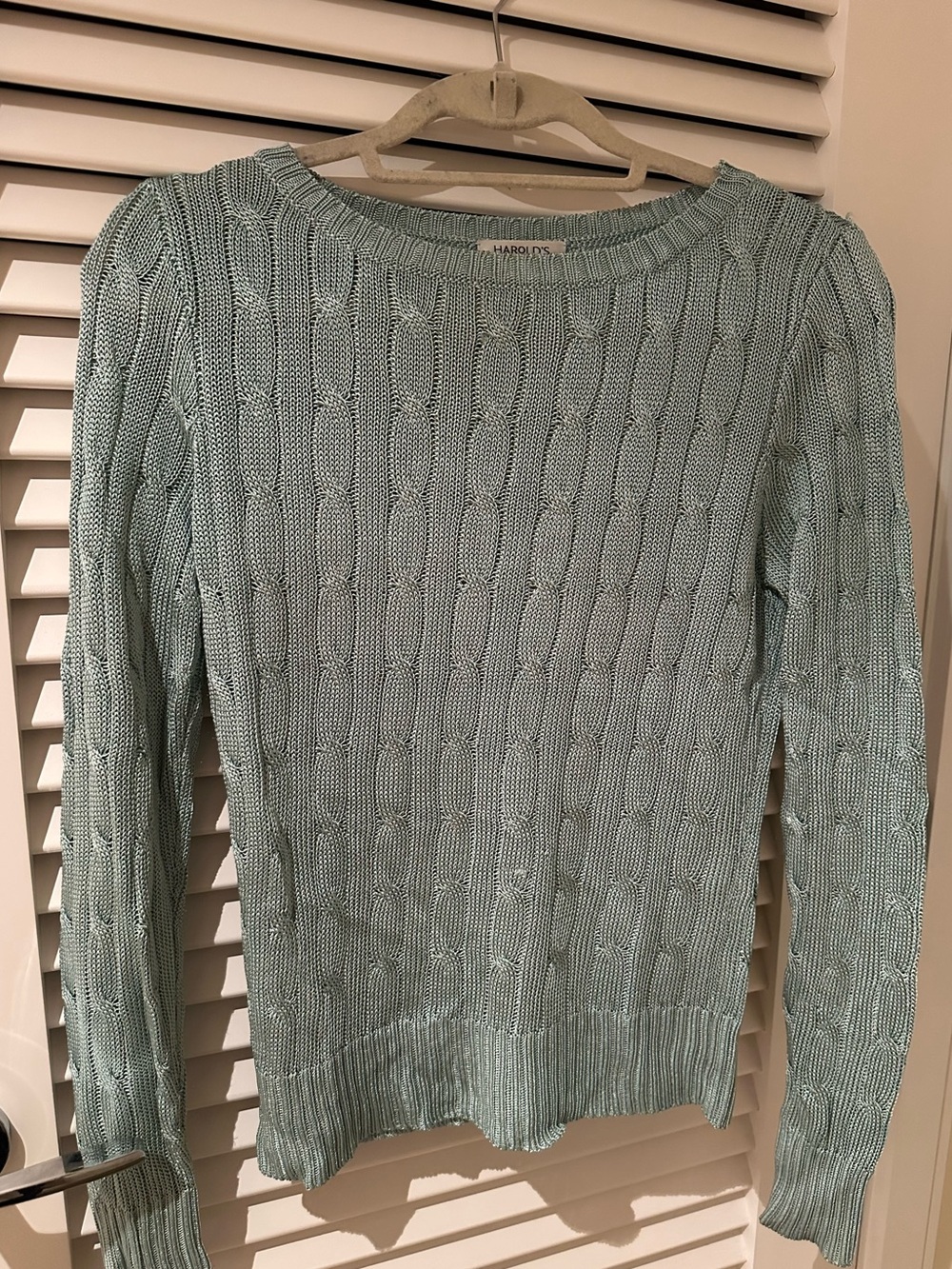 Harold’s Sweater (size S)